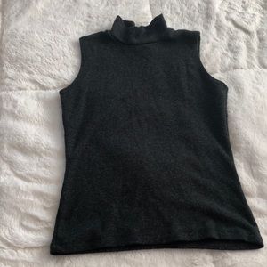 CiEN Grey Turtle Neck Sweater Top